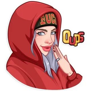 Стикеры 18 в телеграм