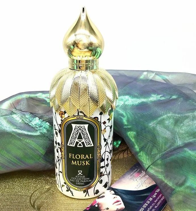 Attar Floral Musk. Аттар коллекшн Флораль МУСК. Attar collection Floral Musk EDP 100ml.