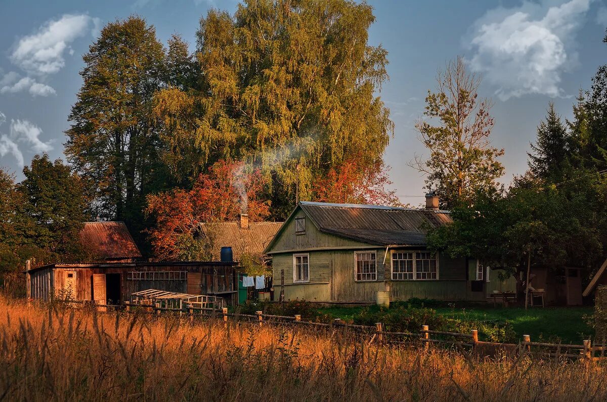 Фото деревни. Осень в деревне. Деревня осенью. Русская деревня. Деревенские мотивы.