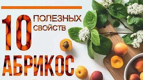 Свойство абрикосов