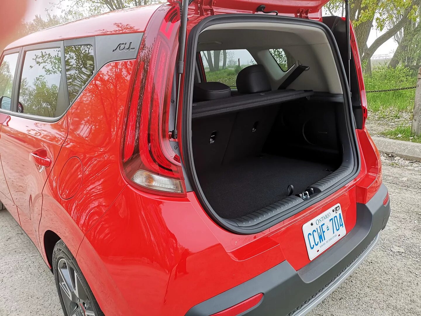 Киа соул багажник фото Новый Kia Soul 2022: один из самых дешевых корейских кроссоверов России, конкури