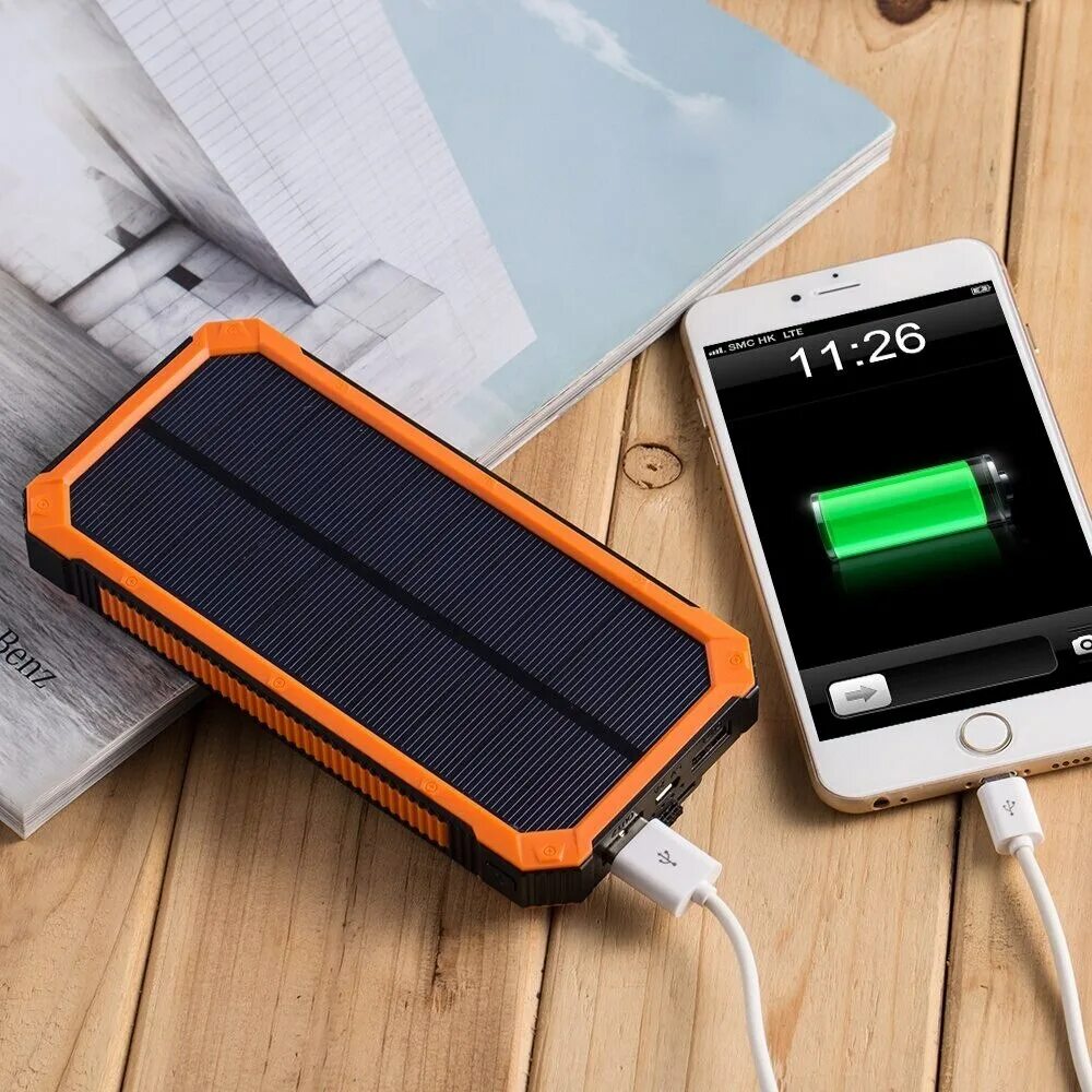 Купить банку зарядку. Внешний аккумулятор повер банк Solar Charger. Power Bank Солнечная батарея 15000 зеленый. Внешний аккумулятор с солнечной Солар Чаргер. Повер банк с солнечной панелью.