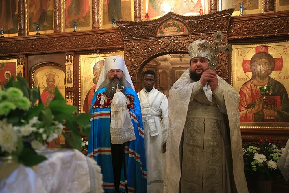 Монастырь игумена сергия