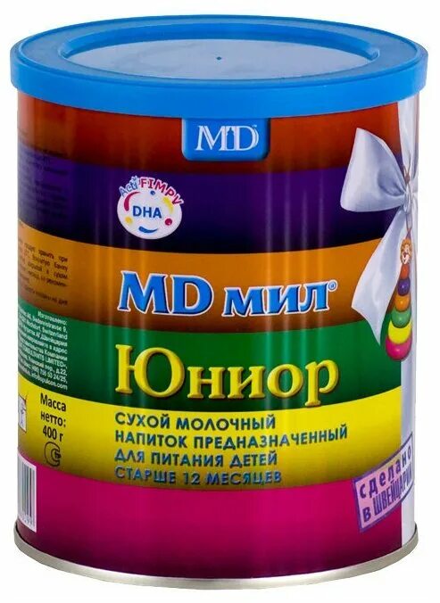 Питание юниора
