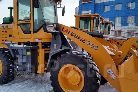 Работа на фронтальном погрузчике в краснодарском крае