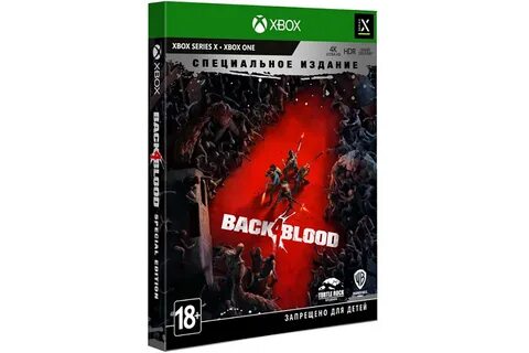 Back 4 blood ultimate edition что входит