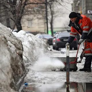 Реагенты зимой