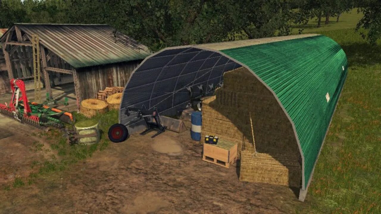 Фс 19 мод ангар. Ангар fs 17. ангар для фс 19. fs 19 хранилище тюков. фс 17 ангары.