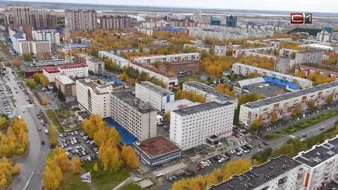 Сургут экология