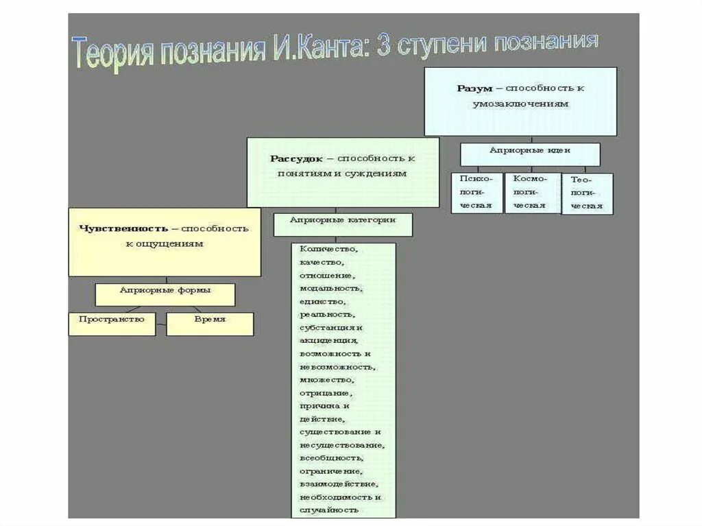 Ступени познания. Три ступени познания Канта. Кант процесс познания ступени. Ступени процесса познания по канту. Ступеней процесса познания в концепции и. Канта..