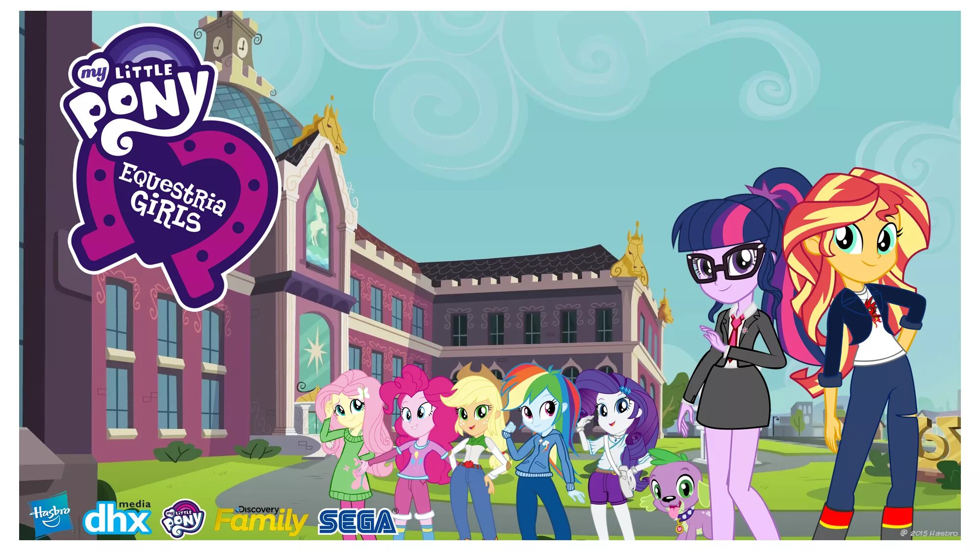 My giant Pony: Equestria girls Specials. ANGRYCRITICSHOW MLP. Игра литл пони школа