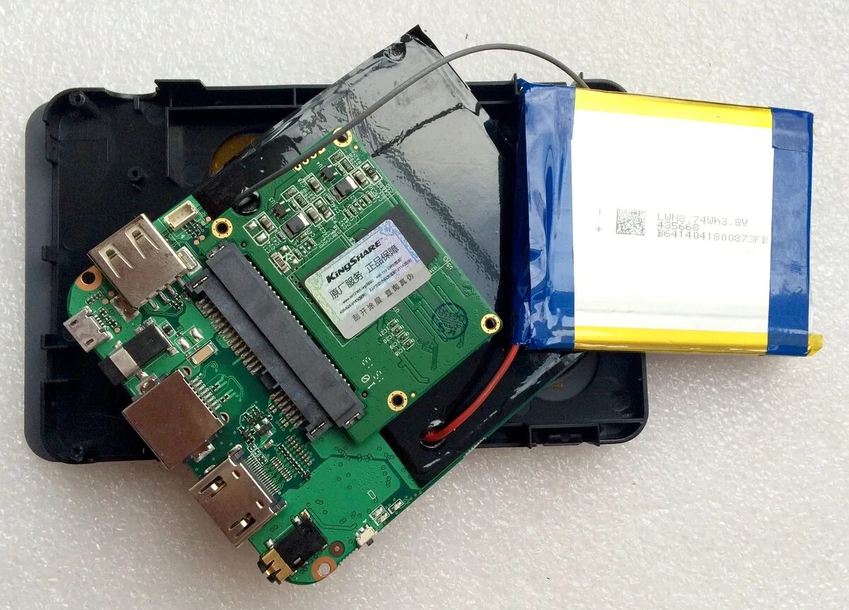 Миникомпьютер ssd