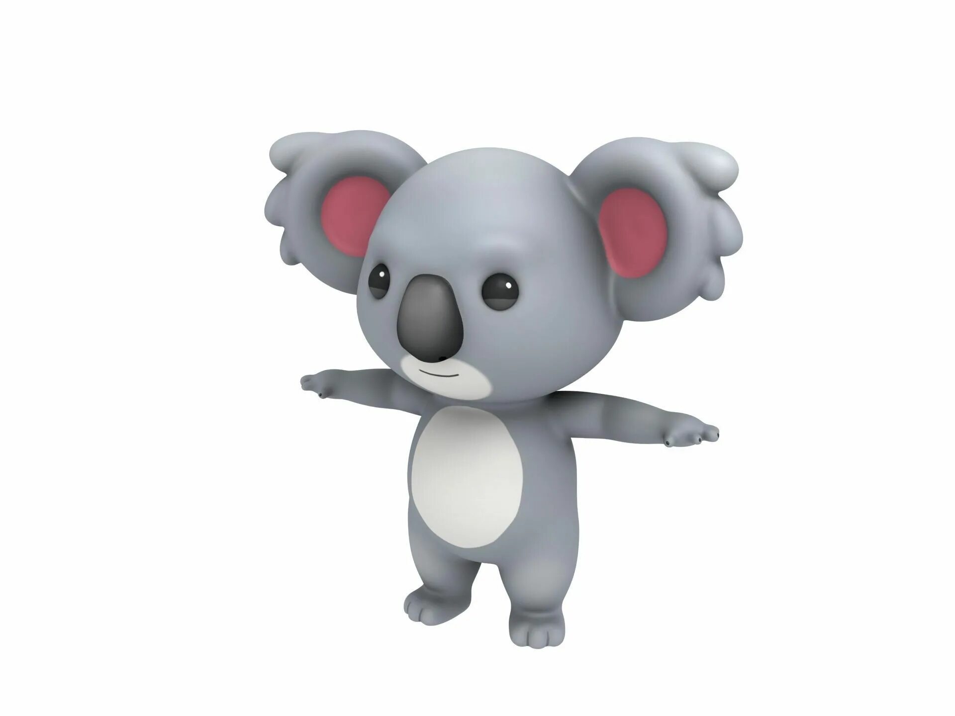 Коала 3д. Koala 3d model. STL коалы. Робот коала.