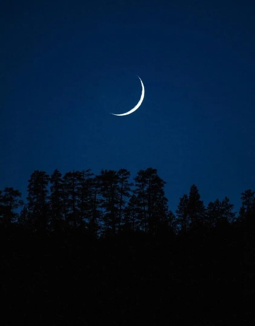 Луна месяц. Месяц на небе. Ночь месяц. Ночь полумесяц.