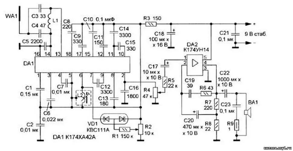 Схема УКВ приемника на микросхеме tda7000. УКВ приемник на tda7021. Tda7000 схема приемника. Tda7021 схема приемника. Укв 3 1