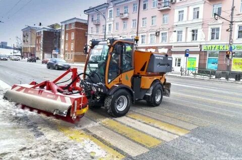 Снегоуборщик пермь