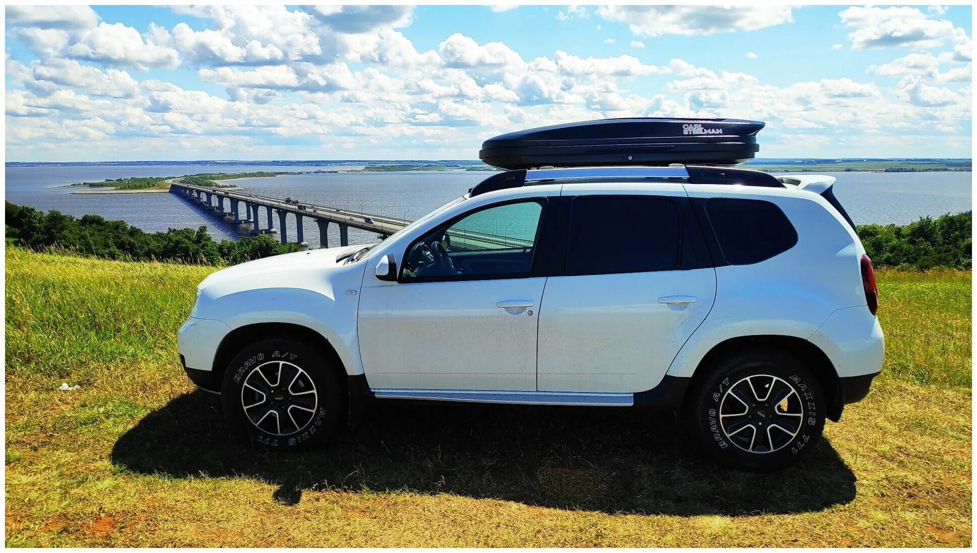 Автобокс на дастер. Carl Steelman автобокс. Carl Steelman Sport 450. Renault Duster автобокс. Автобокс Рено Дастер 2.