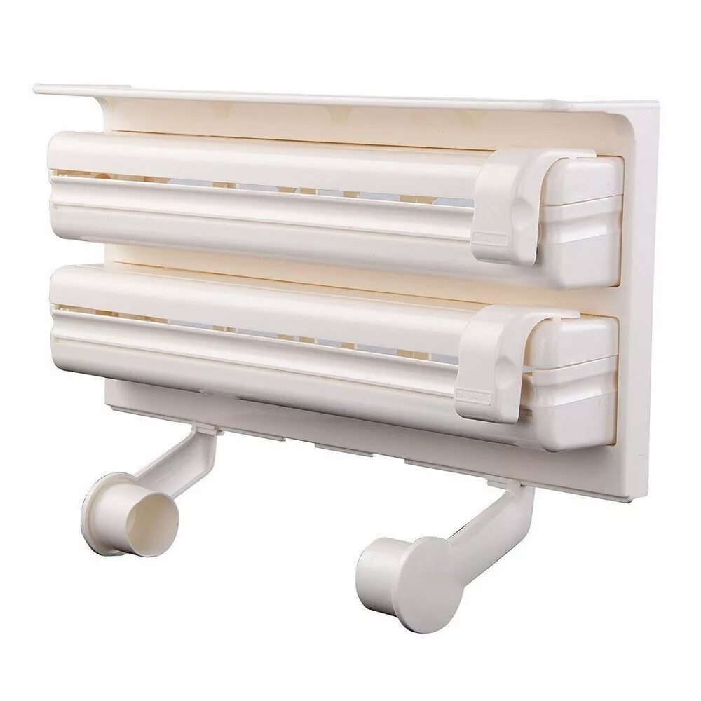 Диспенсер для кухни (3 в 1) Kitchen Roll Triple paper Dispenser. Держатель для кухни 3 в 1 Triple paper Dispenser for Kitchen. Держатель для кухни 4 в 1 - Triple paper Dispenser for Kitchen. Кухонный диспенсер Kitchen Roll Triple paper Dispenser.