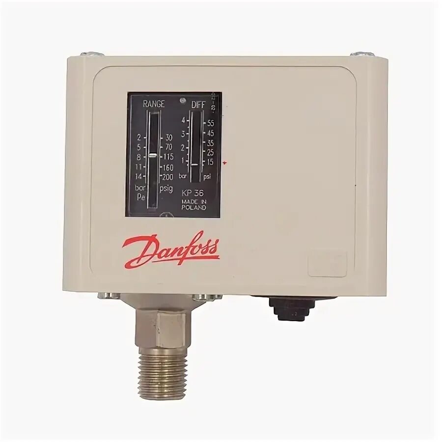 Реле давления kpi 35. Реле давления Danfoss kpi35 0.2-8 Bar. Реле давления Данфосс kp5. Датчик перепада давления KPI 35. Реле давления КПИ 35.