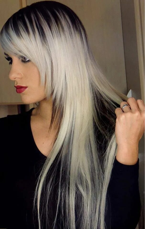 BLOND'BOY extrem color makeover for this Guy. .from a natural 5...to this platin