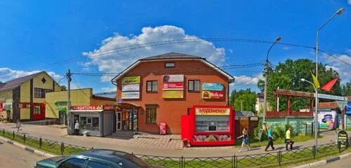 Панорама: Торговый дом, торговый центр, Советская ул., 105, стр. 8, Куровское, Р