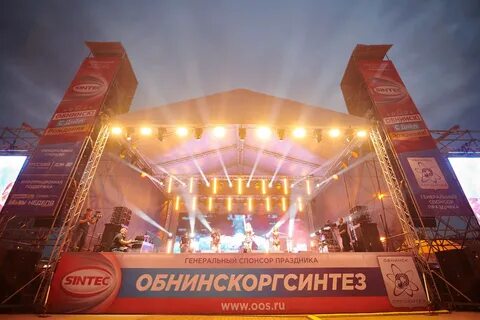 Представление спонсора