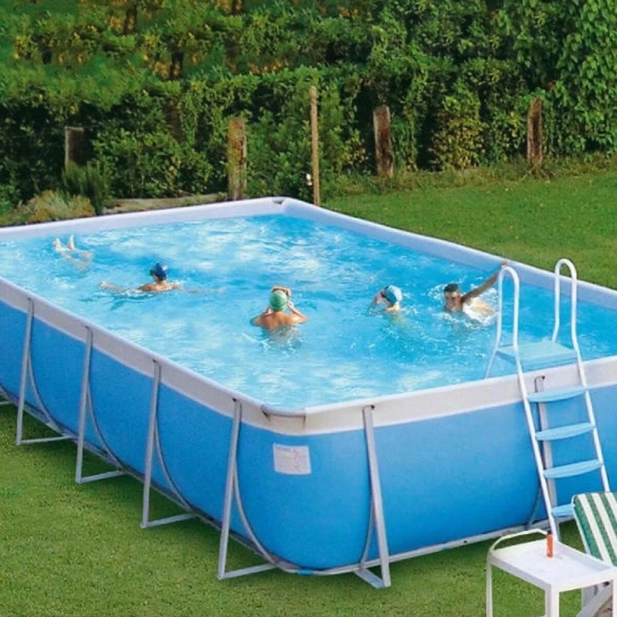 каркасный бассейн 26718. ковас бассейны. бассейны интернет. бассейн unipool excellent. вещи нужные для бассейна.