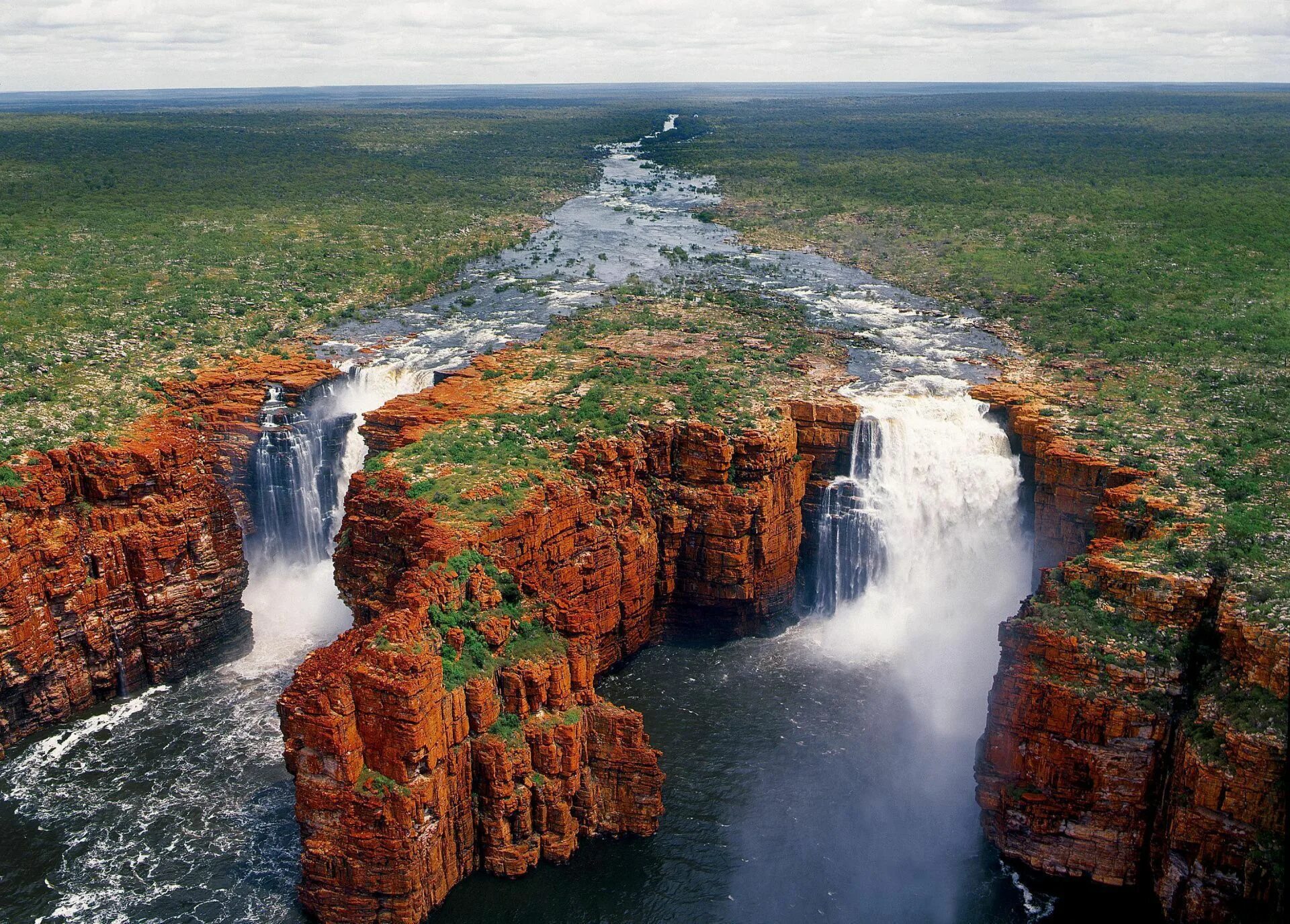 Австралия водопад Кинг Джордж. Западная Австралия Кимберли. Массив(плато) Кимберли Австралия. Массив Кимберли.