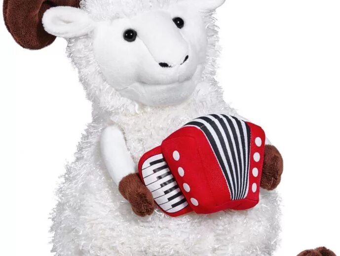Игрушка барашек гармонист. Танцующая овечка игрушка. Мягкая игрушка ваш подарок барашек ромашкин 30 см. Игрушка поющий барашек. Поющая овечка игрушка.