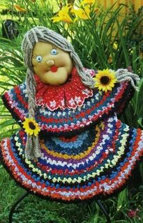 Садовая кукла