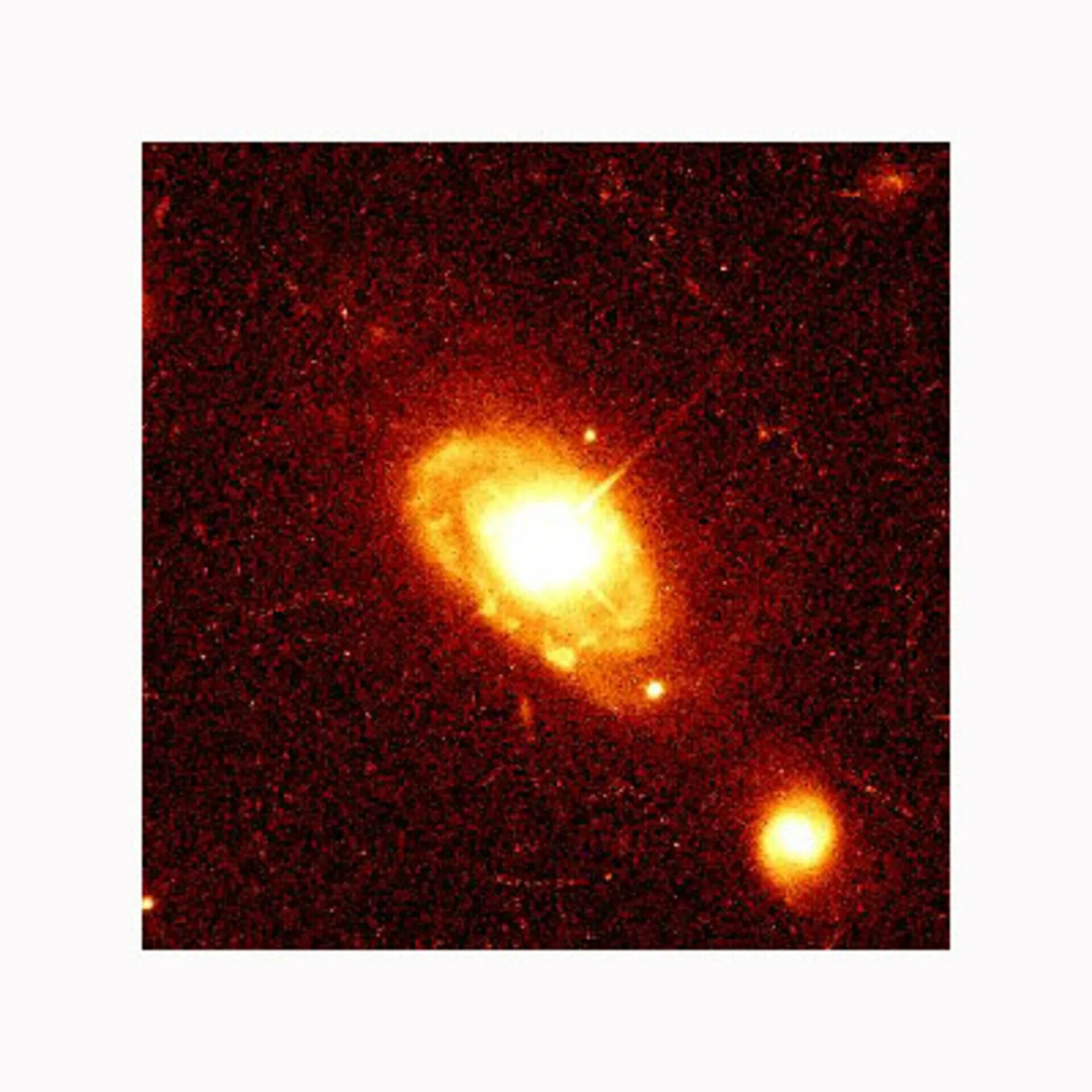 Pgc 2813726 galaxy. Комета оранжевая. Пульсар звезда. Квазар sdss j1106. Квазар комета.