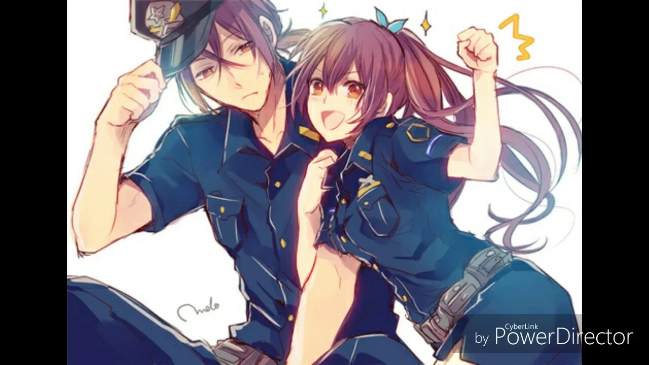 My brother a policeman