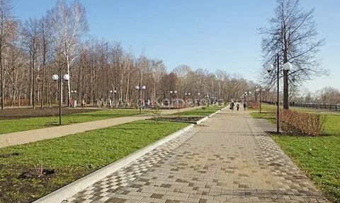 Кировская набережная кемерово