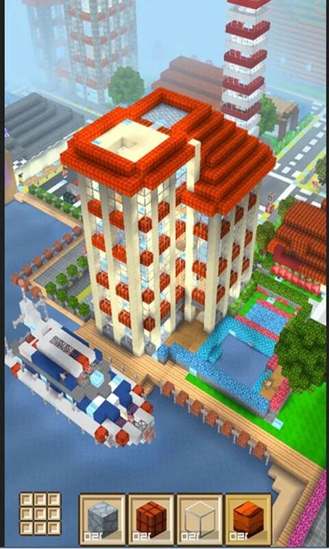 Версии block craft 3d