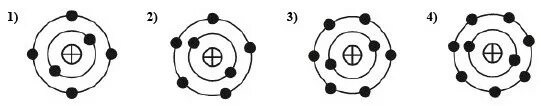 На рисунке изображены схемы четырех атомов черными. Строение атома ОГЭ. Модель атома изотопа кислорода. Изображена модель атома химического элемента. На рисунке изображена модель атома.