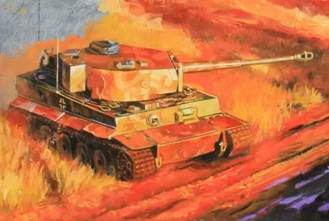 Краски tanks