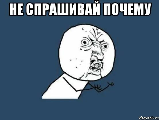 Зачем мем. Никогда не Спрашивай. Не Спрашивай. Не Спрашивай почему. Почему спрашиваешь.