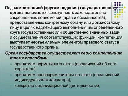 Должностное лицо органа ведущего