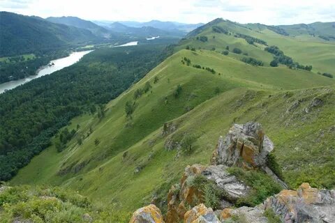 Гора веселая