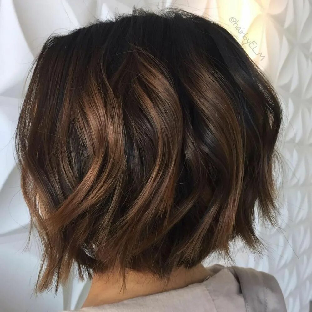 Gift Ideas for Cooks Creative and inexpensive Textured bob hairstyles, Short hai