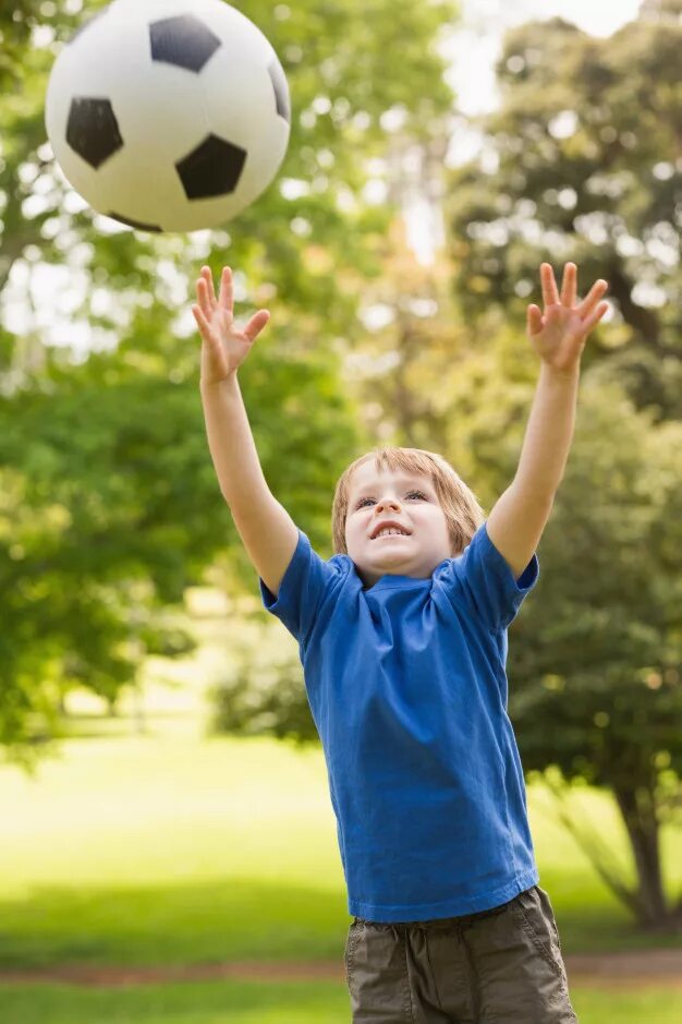 Playing with a ball