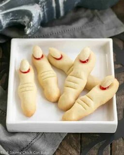 Halloween finger