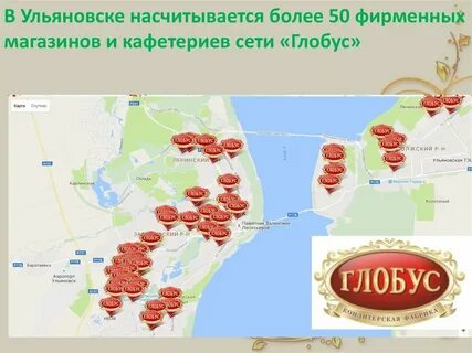 Сайт глобус ульяновск