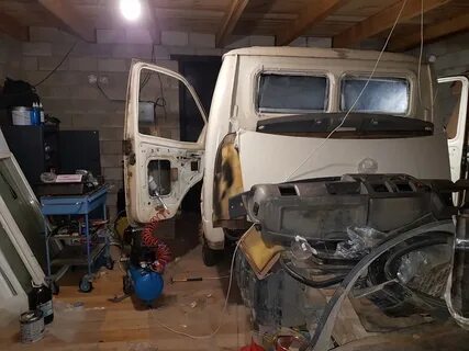 Кабина газель видео