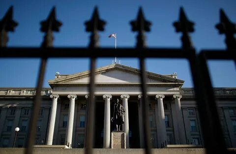 Минфин сша санкции
