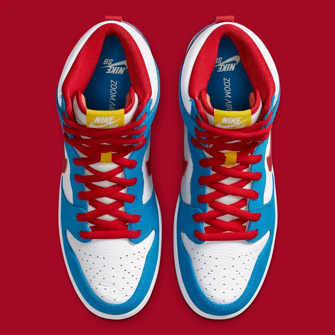 Как завязывать найки данки. Nike SB Dunk High Doraemon. Nike SB Dunk Low “Doraemon”. Nike Air Dunk. Nike SB Dunk Red.