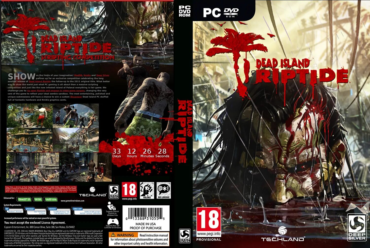 Dead Island Riptide коллекционка. Dead island 2 пиратка по сети