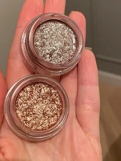 Кремовые оттенки тени