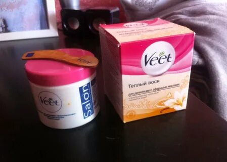Veet теплый воск для депиляции