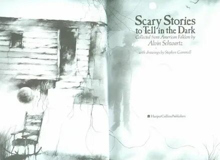 Scary story на русском